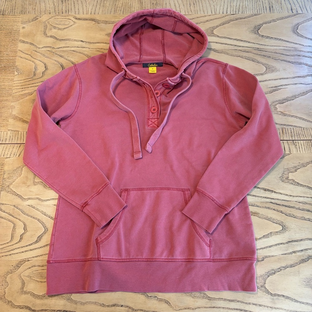 EUC! CABELA’S Pullover Hoodie Size Medium